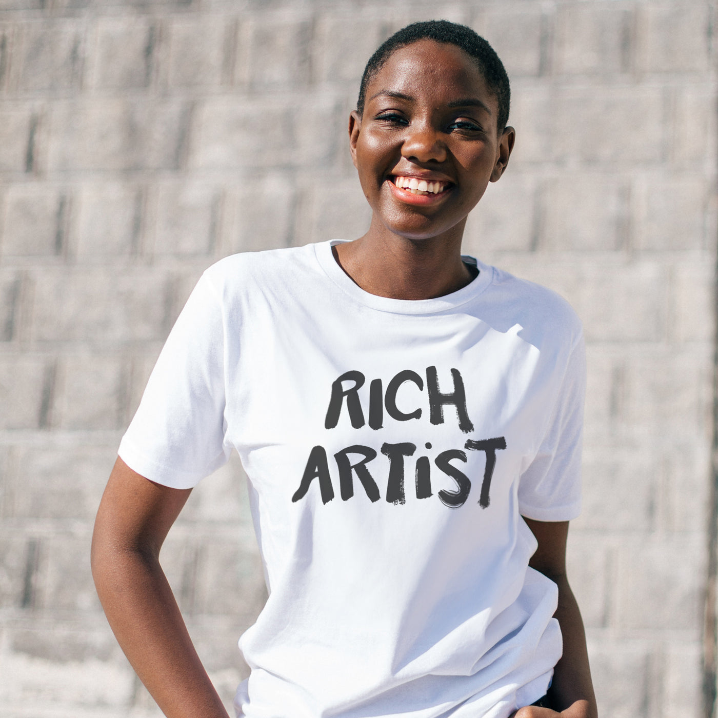 Rich Artist T-shirt